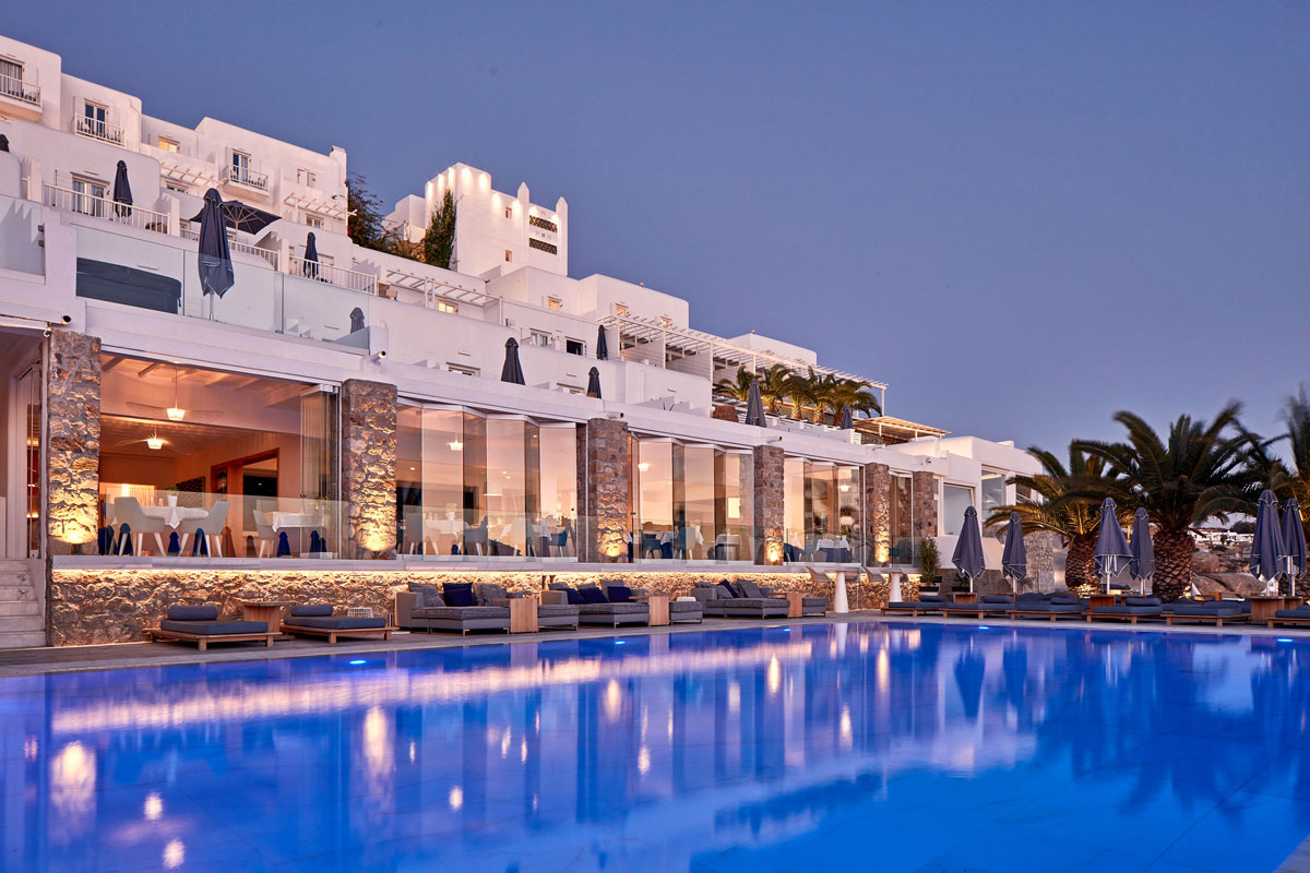 Hotel Myconian Ambassador - Relais and Chateaux Hotel, Griechenland, Platys Gialos. Großes 51